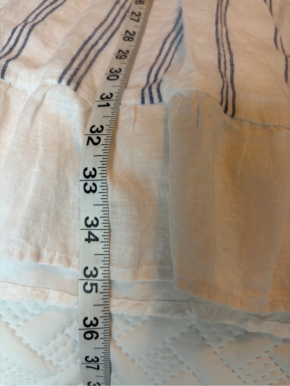 Rails | Blue and White Striped Spaghetti Strap Mini Dress - Picture 8 of 8